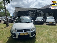Suzuki SX4 - 1.6 Exclusive * betrouwbaar * praktisch * MPV met trekhaak * airco * 5-deurs