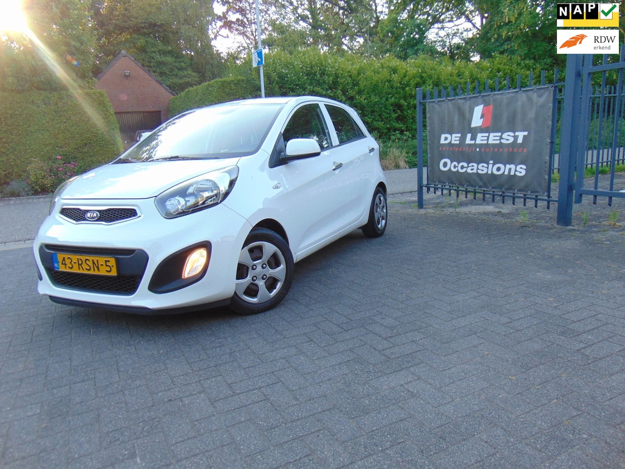 Kia Picanto - 1.0 CVVT Comfort Pack 1.0 CVVT Comfort Pack - AutoWereld.nl