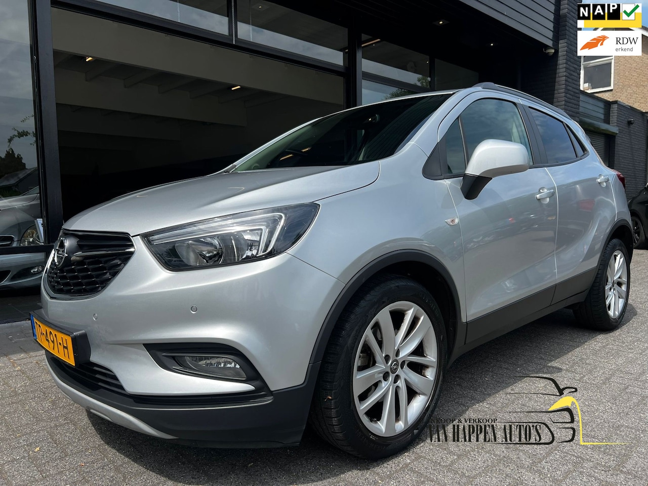 Opel Mokka X - 1.4 Turbo Online Edition / apk 7-2027 - AutoWereld.nl
