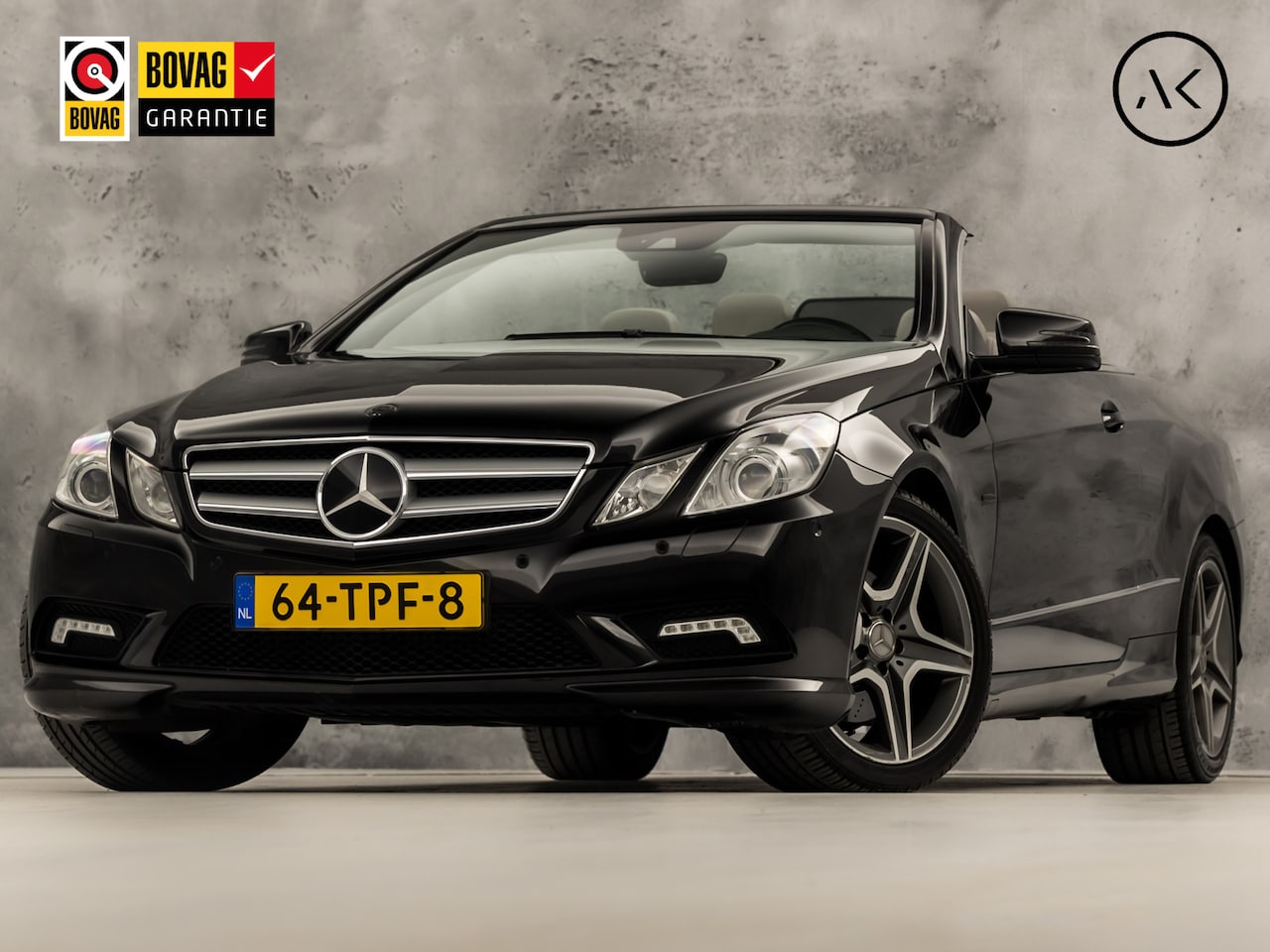 Mercedes-Benz E-klasse Cabrio - 200 CGI AMG Elegance 184Pk Automaat (NAVIGATIE, NEKVERWARMING, HARMAN/KARDON, LEDER, XENON - AutoWereld.nl