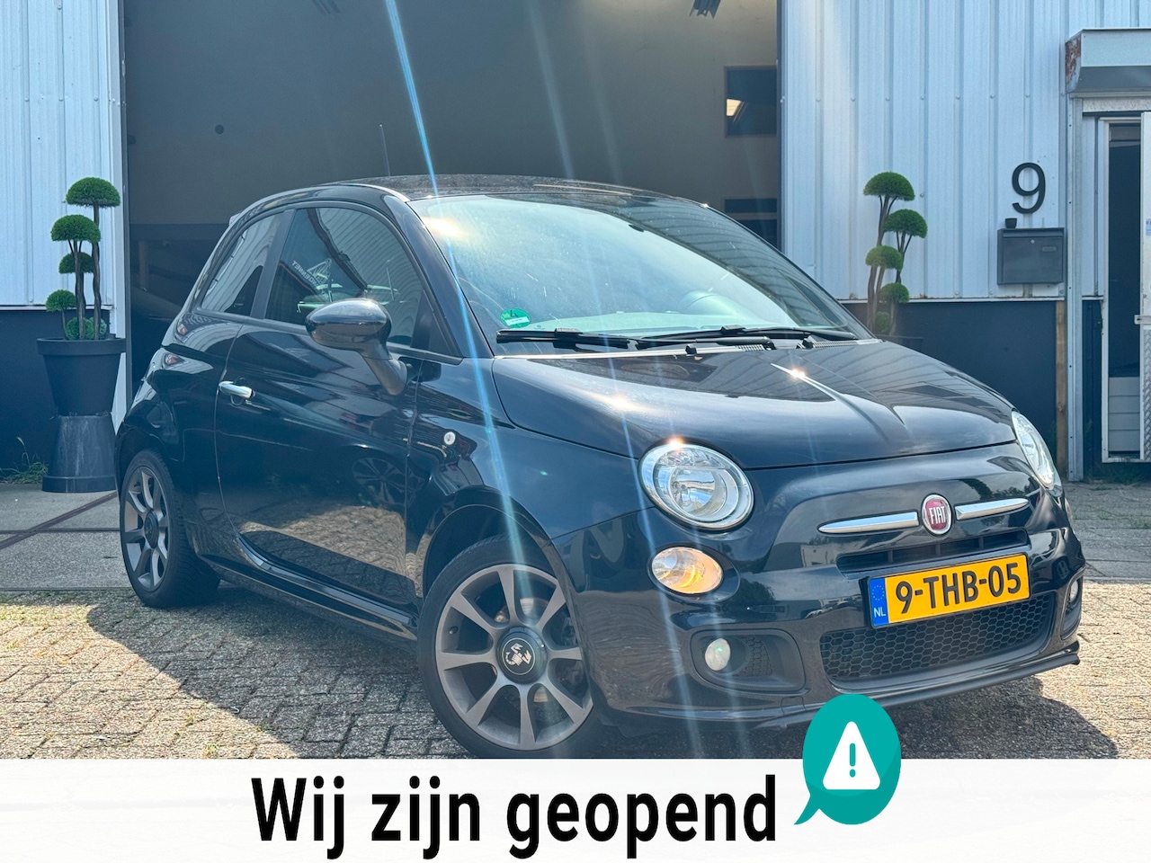 Fiat 500 Abarth - 0.9 | TwinAir | 500S | UITVOERING | PARKEERSENSOREN | CARPLAY | LAGE KM | APK | - AutoWereld.nl