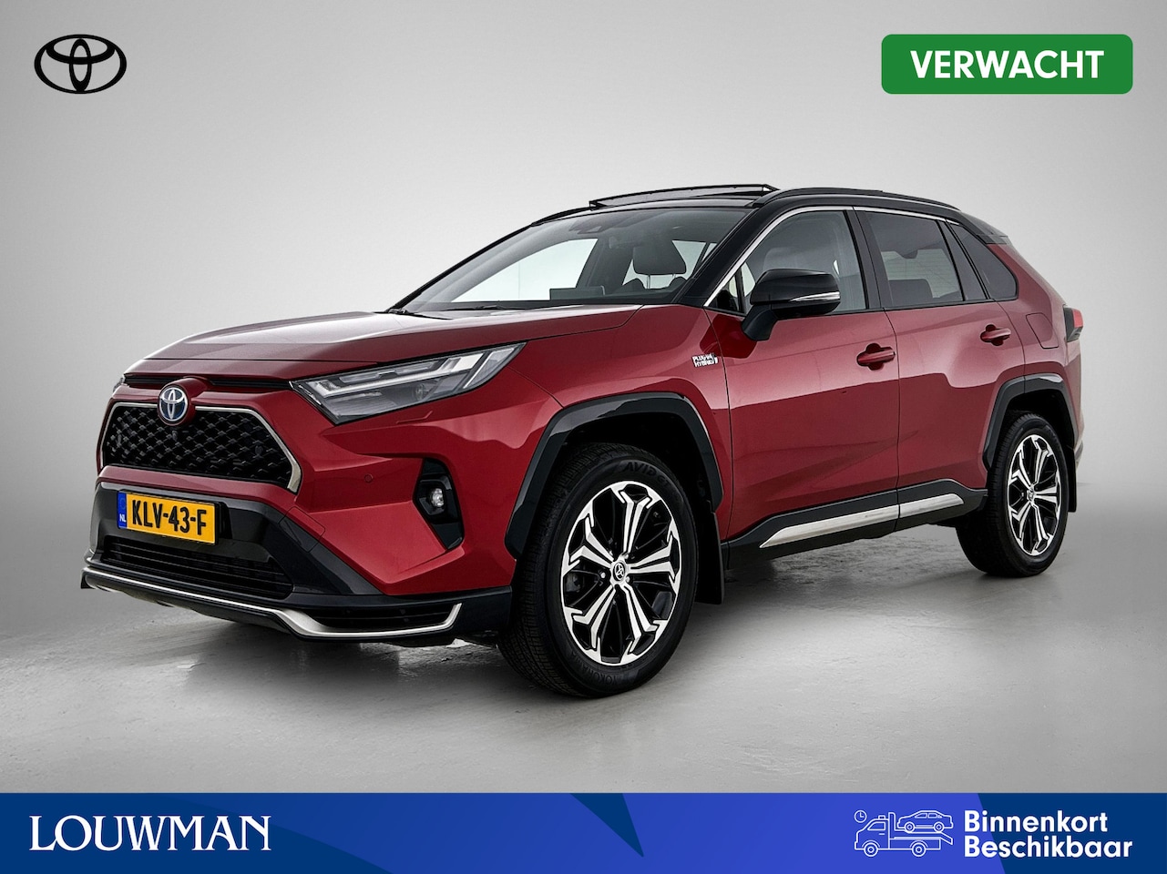 Toyota RAV4 - 2.5 Plug-in Hybrid AWD Bi-Tone Plus | Dealer onderhouden | Panoramadak | JBL | Head-Up Dis - AutoWereld.nl