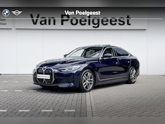 BMW i4 - eDrive40 High Executive | 84 kWh | Driving Assistant Professional | Panoramadak |