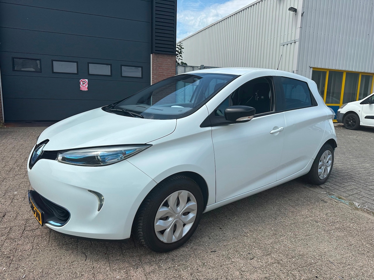 Renault Zoe - Q210 Zen Quickcharge 22 kWh (ex Accu) - AutoWereld.nl