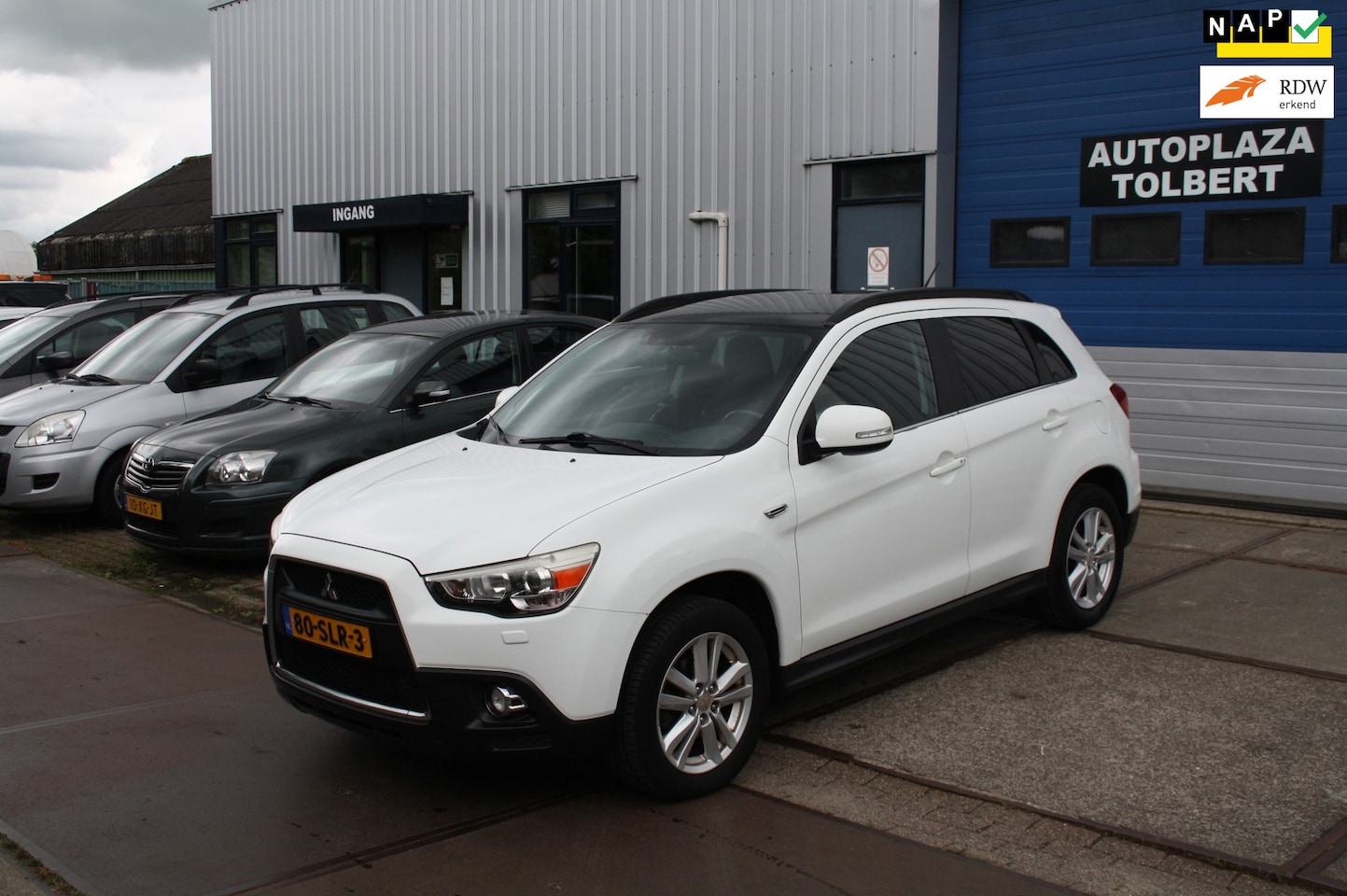 Mitsubishi ASX - 1.6 Intense ClearTec *BJ'10*PANO*CLIMA* - AutoWereld.nl