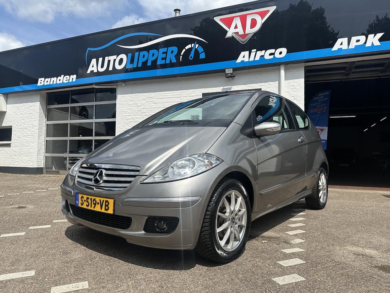 Mercedes-Benz A-klasse - 150 Classic /Apk 18-05-2027/Airco/Lm velgen/All season banden - AutoWereld.nl