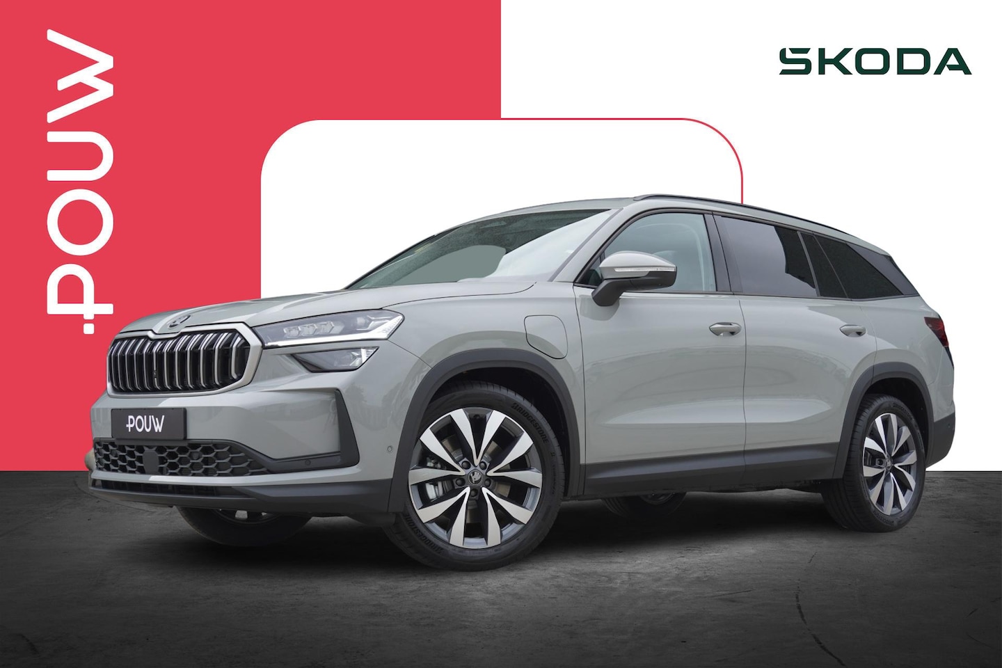 Skoda Kodiaq - 1.5 TSI 204pk PHEV Business Edition Plus | 19" Velgen | Parkeer Pakket - AutoWereld.nl