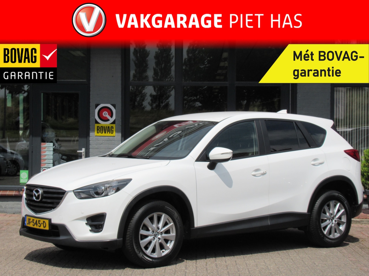 Mazda CX-5 - 2.0 SkyActiv-G 165 Skylease GT 2WD | Clima-Airco | Navigatie | Parkeersensoren | Dodehoek - AutoWereld.nl