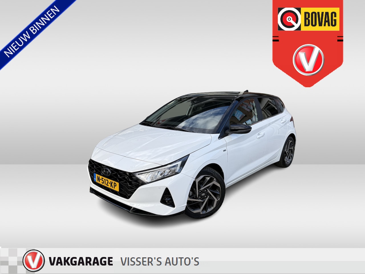 Hyundai i20 - 1.0 T-GDI Comfort Smart | stoelverwarming | achteruitrijcamera | applecarplay/android auto - AutoWereld.nl