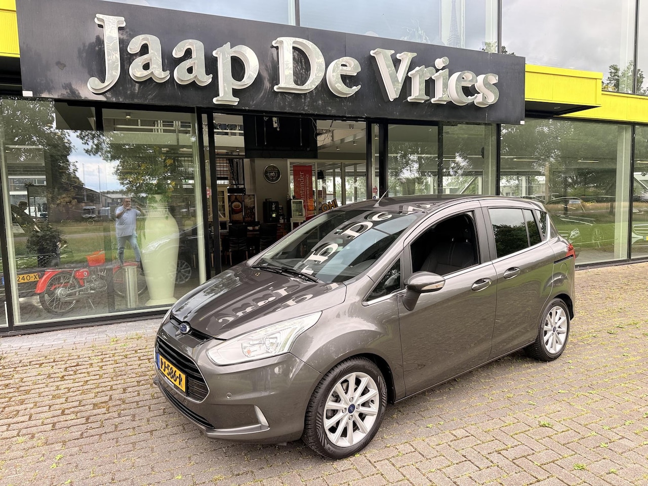 Ford B-Max - 1.0 EcoBoost Titanium 1.0 EcoBoost Titanium - AutoWereld.nl