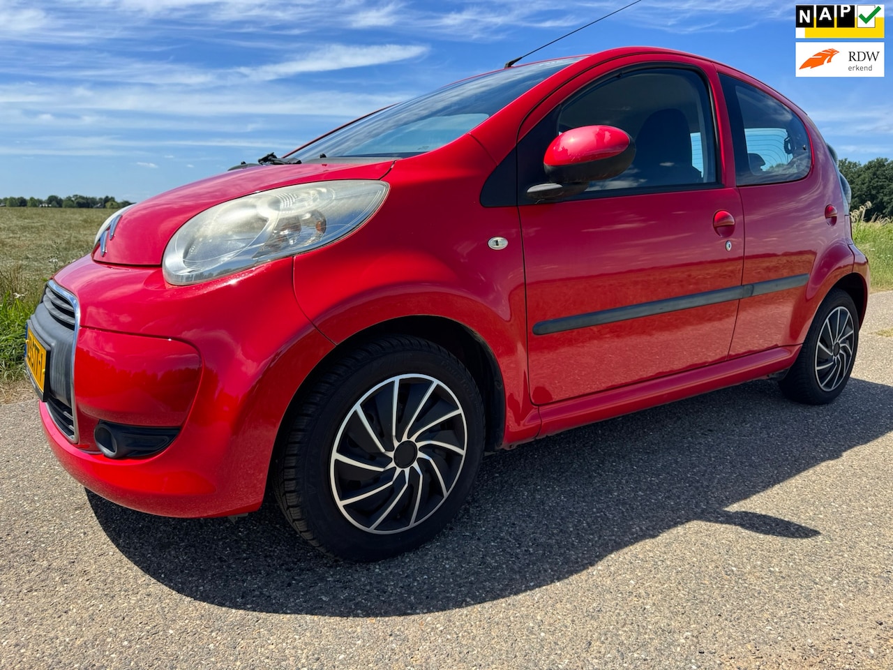 Citroën C1 - 1.0-12V Selection | airco| Topper - AutoWereld.nl