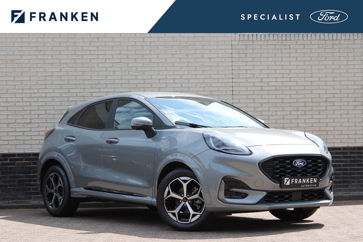 Ford Puma - 1.0 EcoBoost Hybrid ST-Line X | BLIS | B&O | Adaptieve cruise | Winterpack - AutoWereld.nl