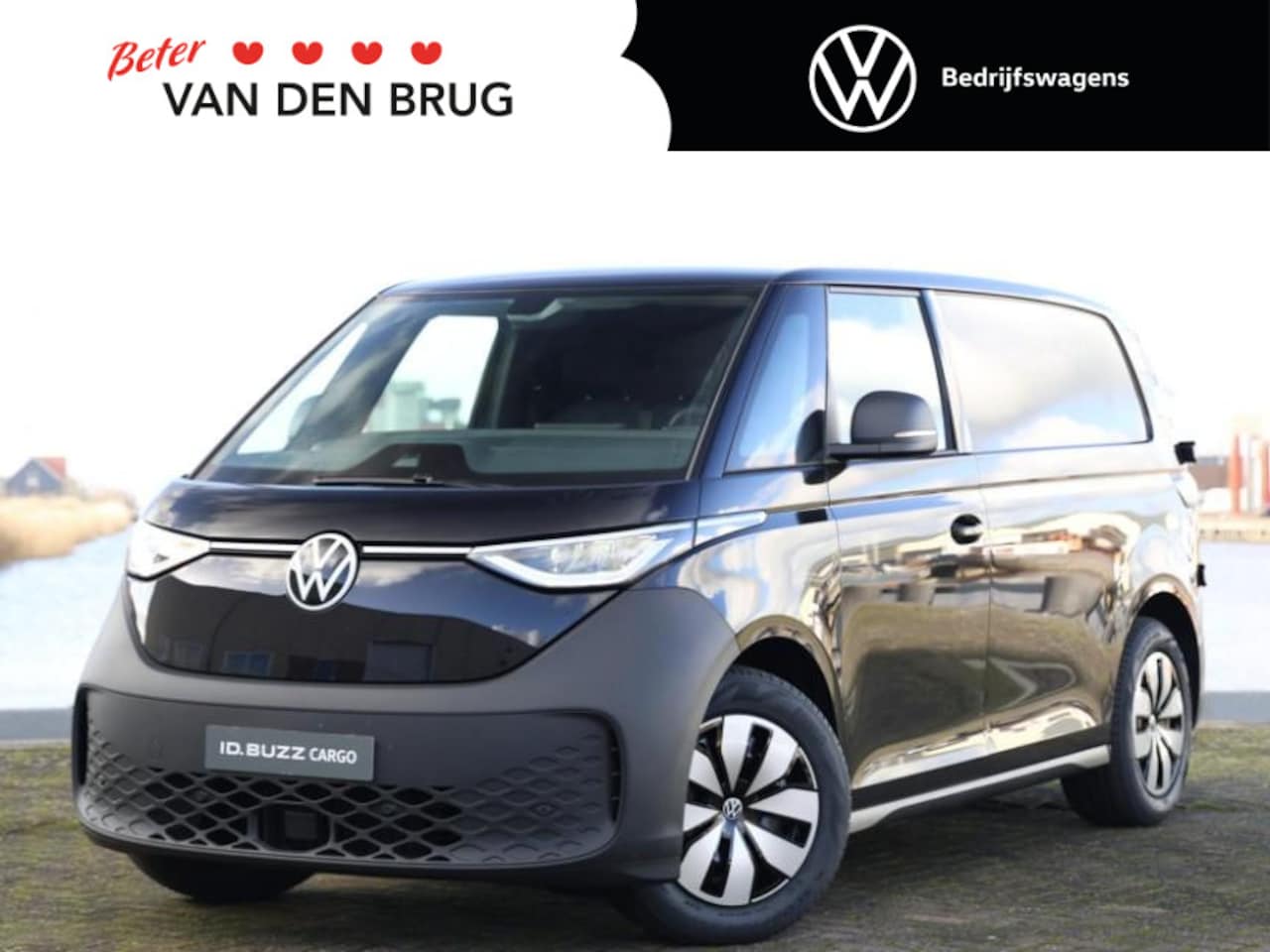 Volkswagen ID. Buzz Cargo - Bedrijfswagens Economy Limited Edition Elektromotor 210 kW (286 p Juli rijden | Navi via A - AutoWereld.nl