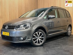 Volkswagen Touran - 1.2 TSI|105 PK|7-PERSOONS|PANORAMADAK|AFN. TREKHAAK|APPLE CARPLAY|ANDROID AUTO|CRUISE+CLIM