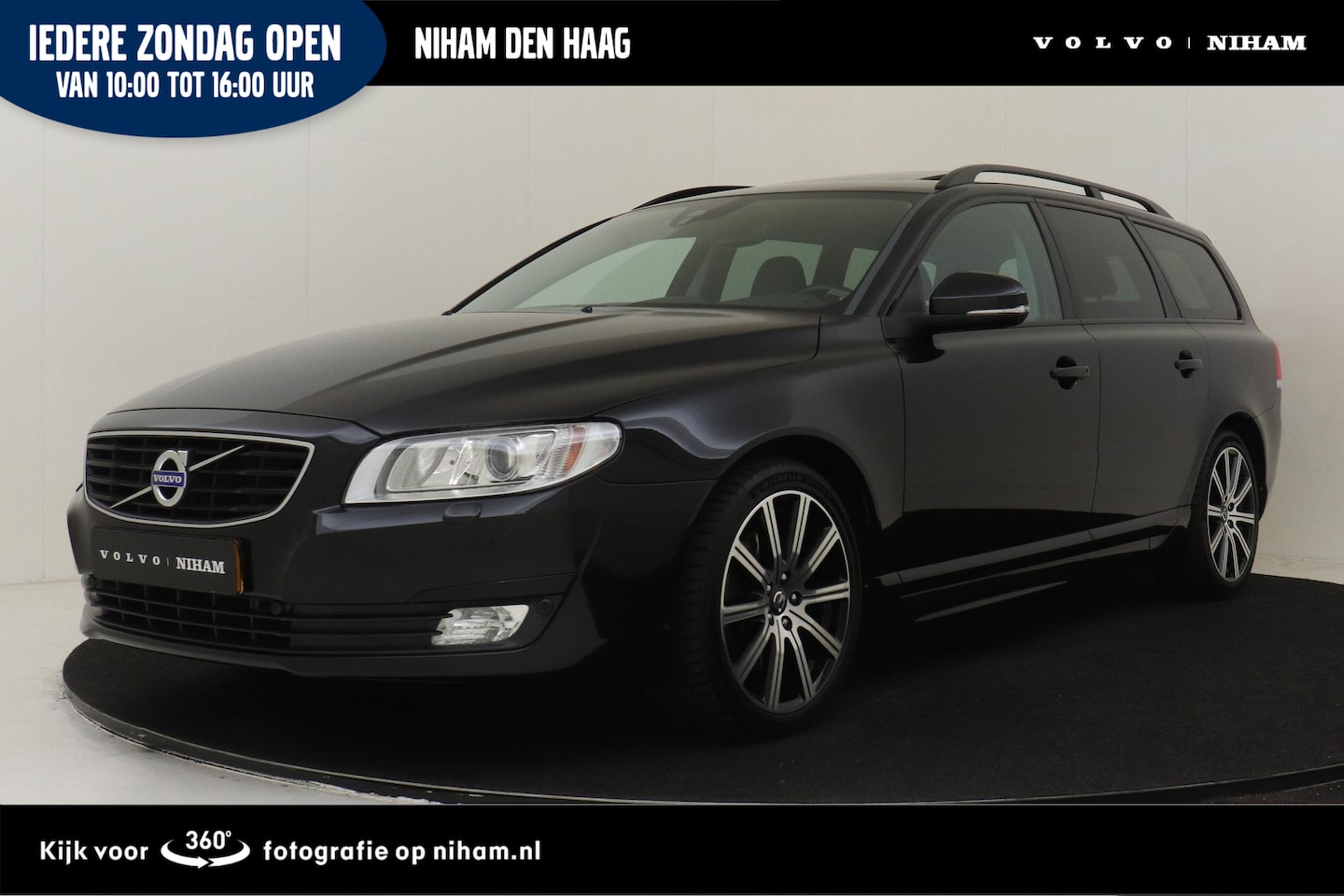 Volvo V70 - T5 AUT. NORDIC+ -PANO.DAK|HARMAN/KARDON|STANDKACHEL|ELEK.ACHTERKLEP|PRIVACY.GLAS|VERW.VOOR - AutoWereld.nl