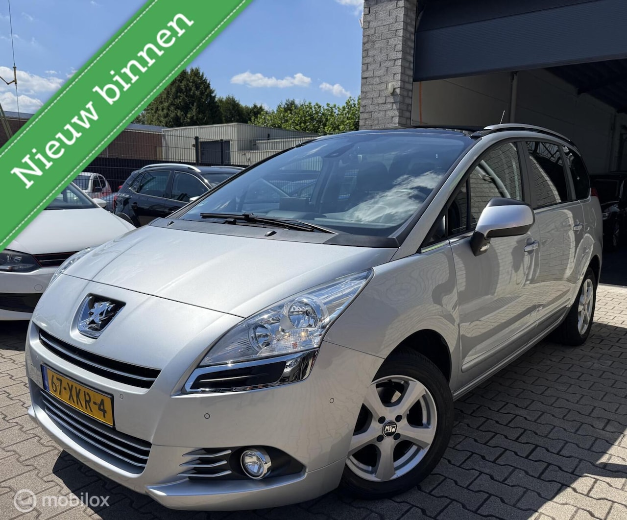 Peugeot 5008 - 1.6 VTi Style 5p. / 2De Eigenaar /Dealer onderh - AutoWereld.nl