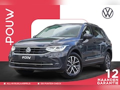 Volkswagen Tiguan - 1.4 TSI eHybrid 245pk Life Business | SoH 91% | Trekhaak | Navigatie | Camera | Stoel & St