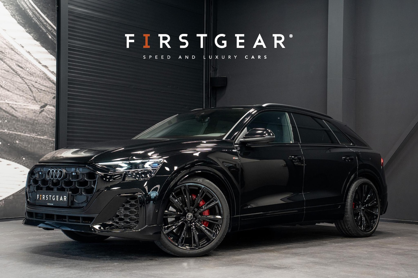 Audi Q8 - 55 TFSI e quattro Pro Line S *Bang & Olufsen / AWD-Besturing / Panorama / Carbon Interieur - AutoWereld.nl