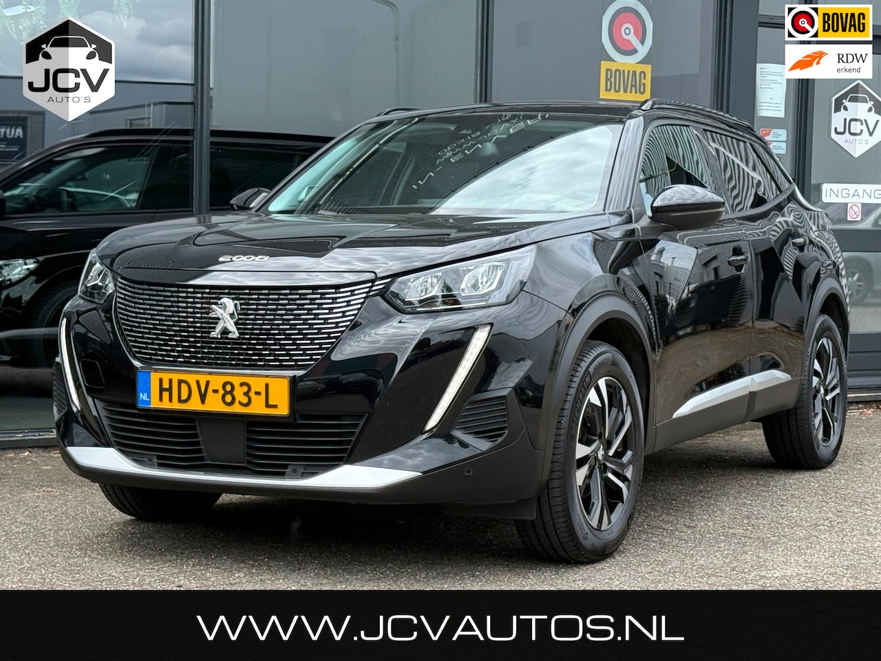 Peugeot 2008 - 1.2 PureTech Blue Lease Allure NAV/CAM/CARPLAY - AutoWereld.nl