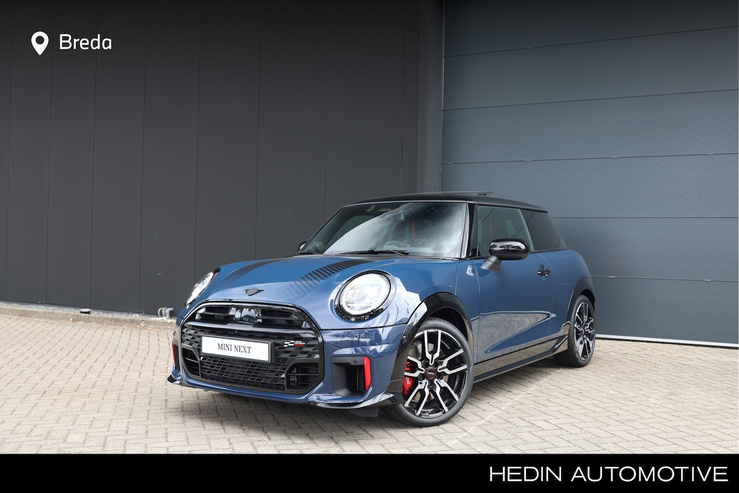 MINI 3-Deurs - 2.0 JCW John Cooper Works XL Pakket | Harman Kardon | Panoramadak | Elektrische stoelen | - AutoWereld.nl