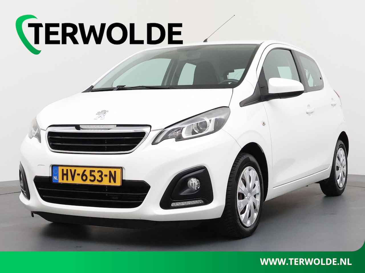 Peugeot 108 - 1.0 e-VTi Active | AIRCO | - AutoWereld.nl