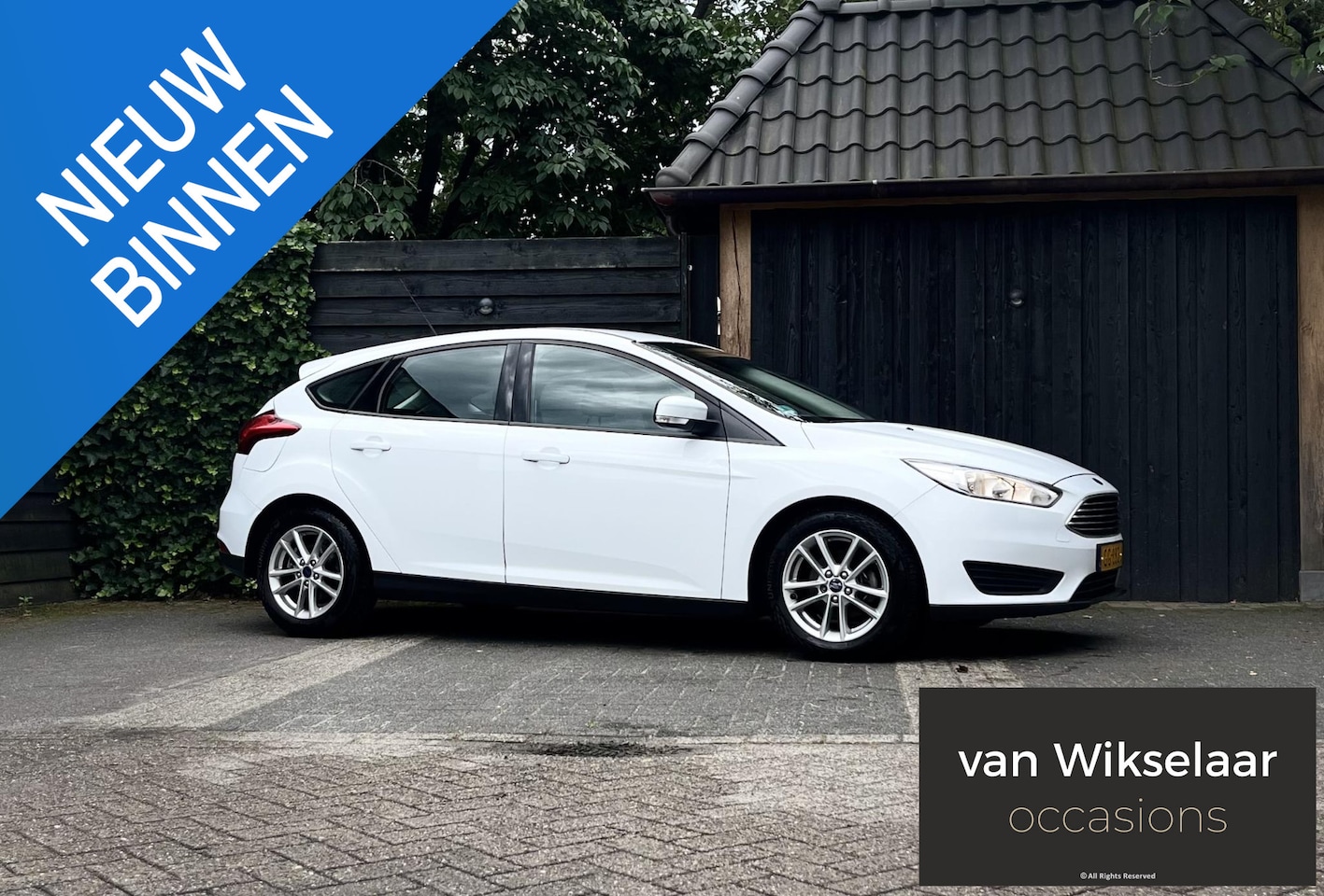 Ford Focus - 1.0 Trend Edition 2015 - DISTR.VV/CRUISE/NAP - AutoWereld.nl