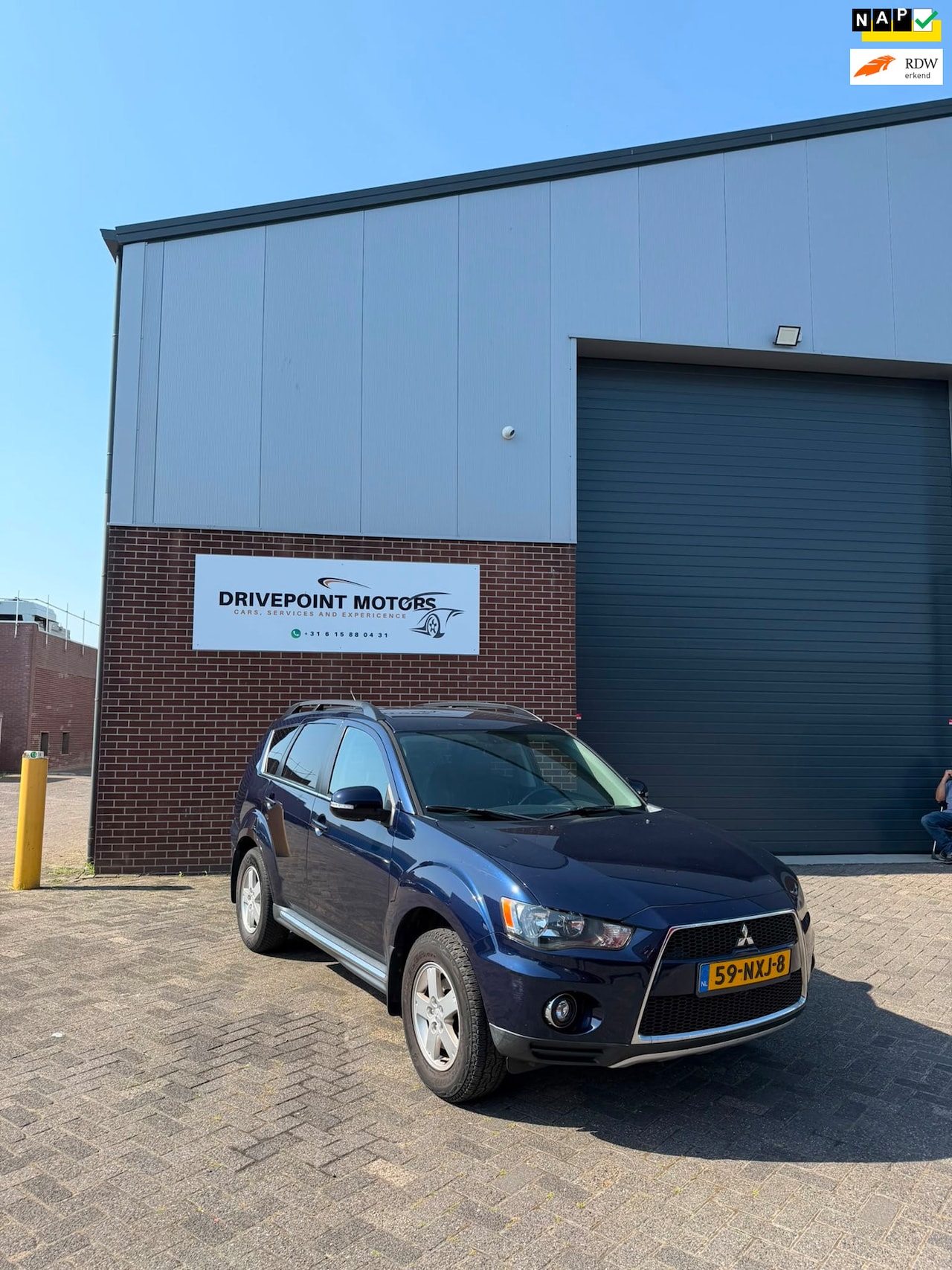 Mitsubishi Outlander - 2.0 Intro Edition 2.0 Intro Edition - AutoWereld.nl