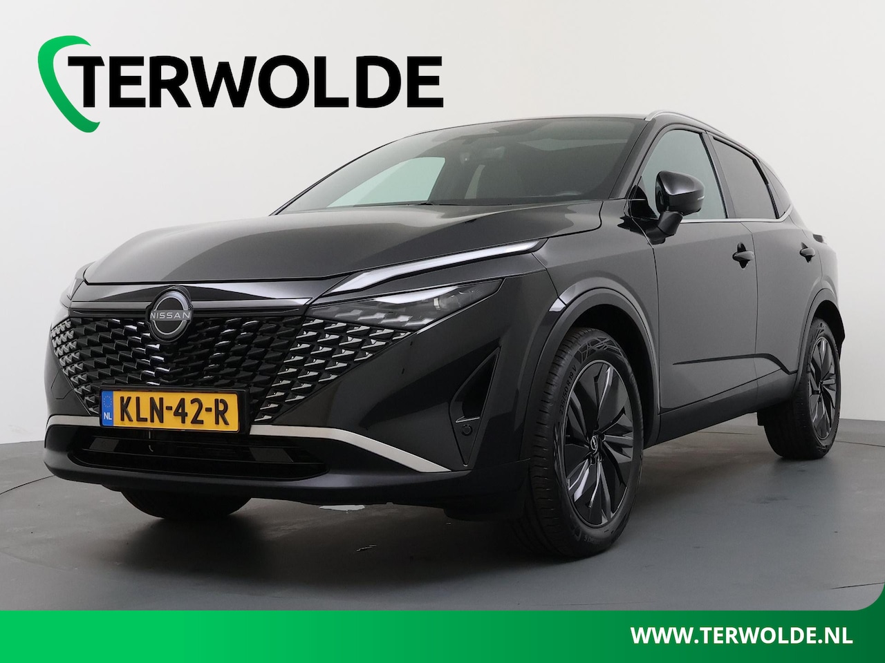 Nissan Qashqai - 1.3 MHEV Xtronic Tekna | AUTOMAAT | Stoel-, stuur- & voorruitverw. | Panoramadak | - AutoWereld.nl