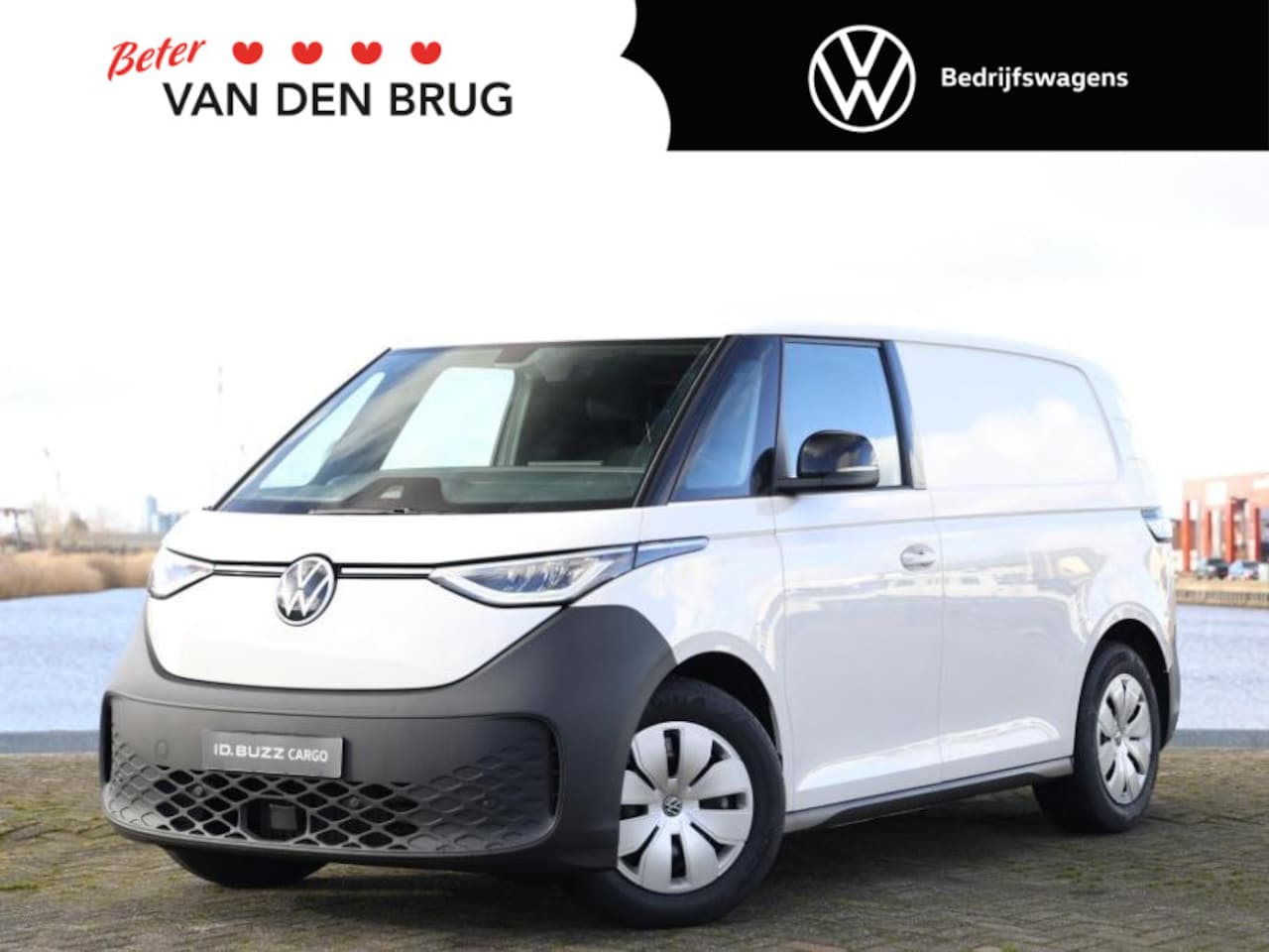 Volkswagen ID. Buzz Cargo - Bedrijfswagens Economy Limited Edition Elektromotor 210 kW (286 p Juli rijden | Camera | T - AutoWereld.nl