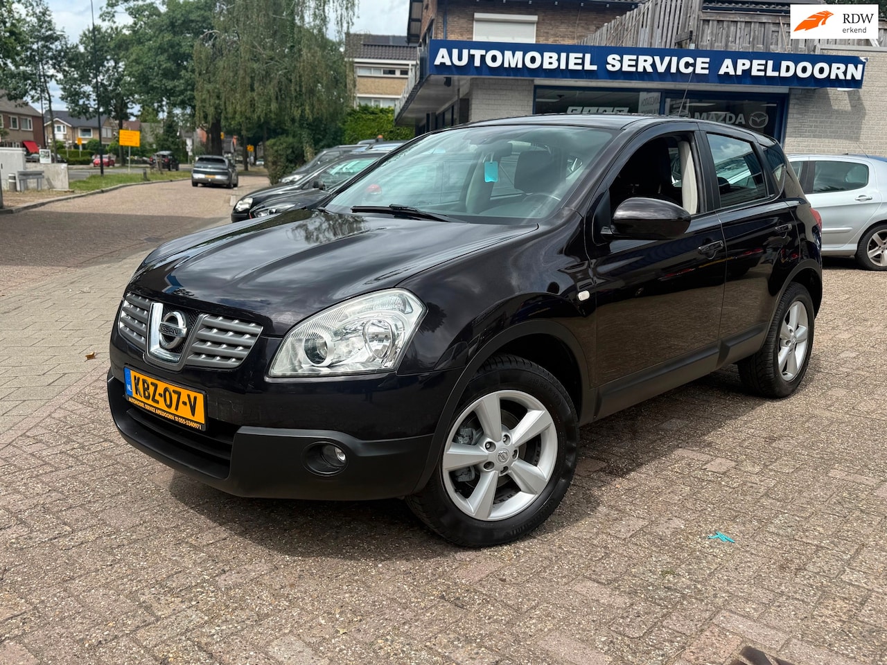 Nissan Qashqai - 1.6 Acenta * CLIMA*NAVI*ELEKTR. RAMEN*CRUISE*LM. VELGEN * - AutoWereld.nl