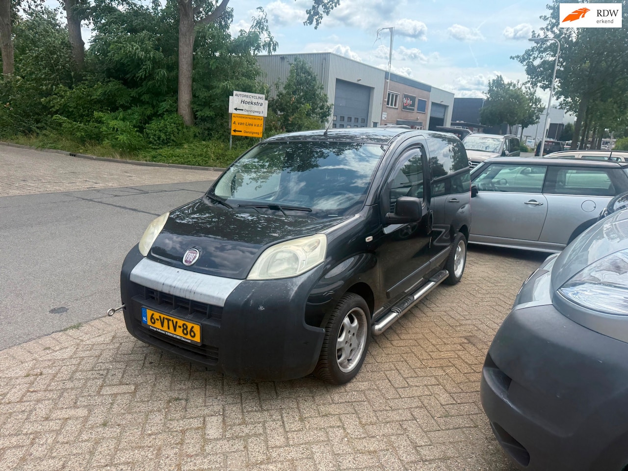 Fiat Fiorino - 1.3 MJ SX motor probleem - AutoWereld.nl
