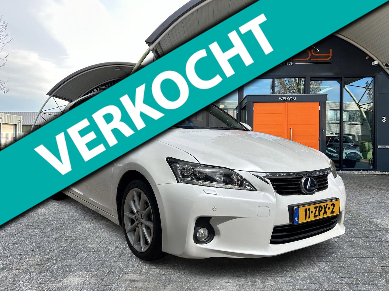 Lexus CT 200h - Luxury Line Opendak Leer Stoelverw NL Auto - AutoWereld.nl