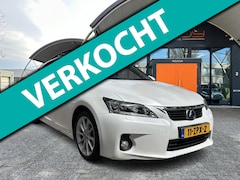 Lexus CT 200h - Luxury Line Opendak Leer Stoelverw NL Auto