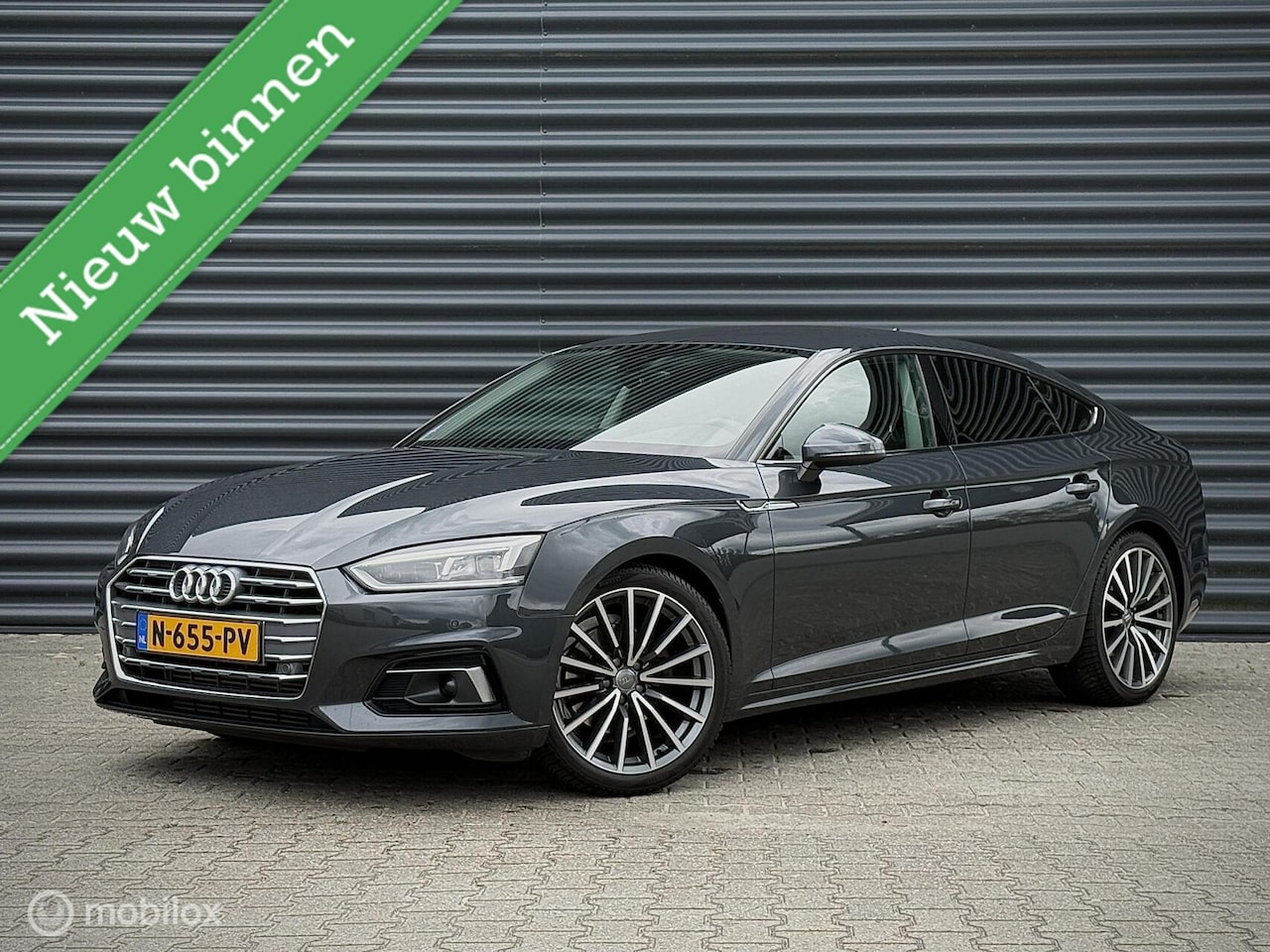 Audi A5 Sportback - 40 TFSI Design Pro Line Plus|ACC|Stoelverw - AutoWereld.nl