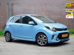 Kia Picanto - 1.0 MPi GT-Line Edition 67PK, Nav, Airco, Apple Carplay, Lederen Bekleding, Ned. Auto