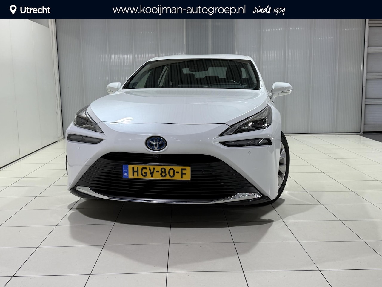 Toyota Mirai - Dynamic | Volledig lederen bekleding | Goed onderhouden | - AutoWereld.nl