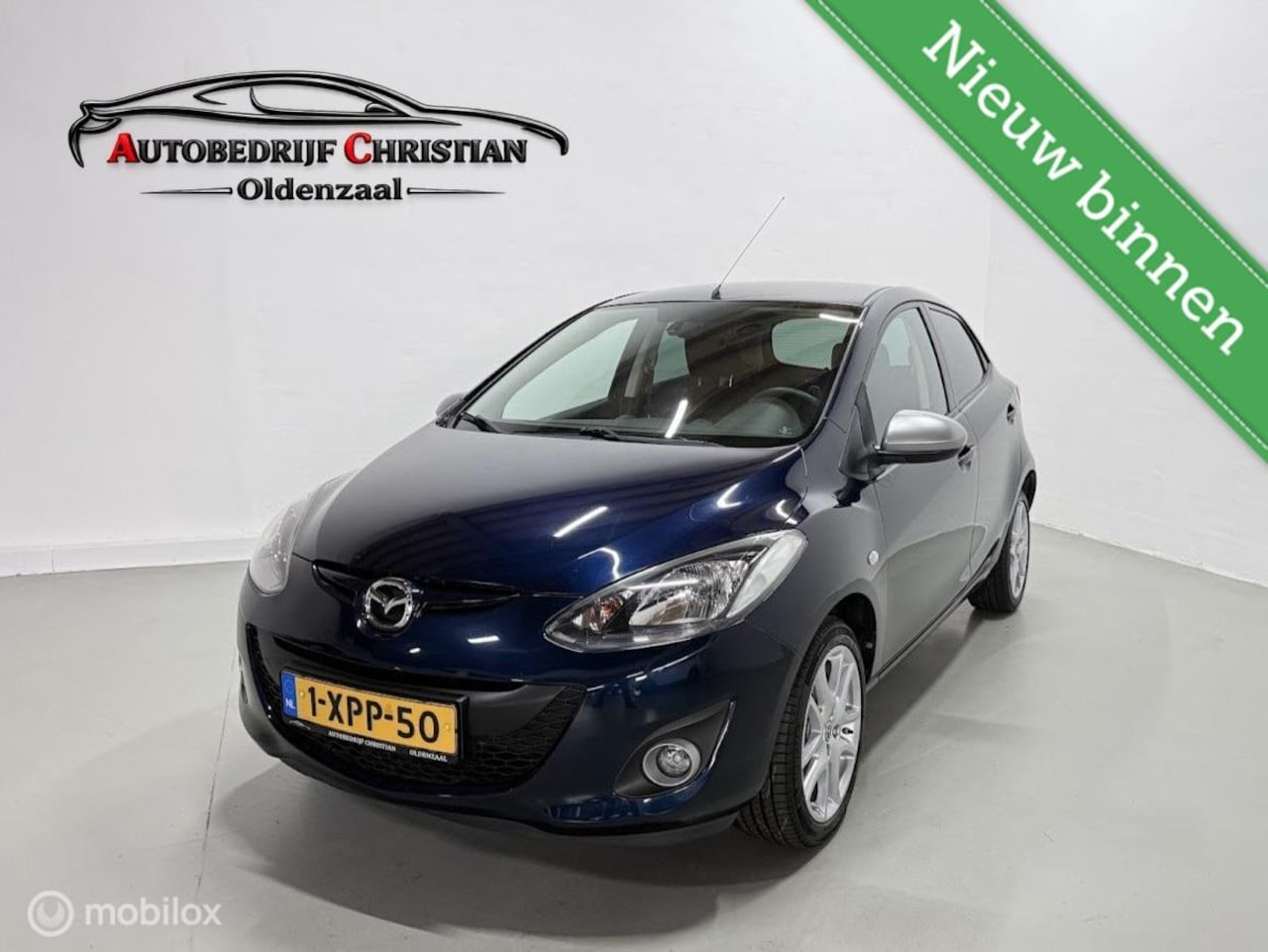 Mazda 2 - 1.3 Silver Edition | NAVI | BLUETOOTH | PARK.SENS - AutoWereld.nl