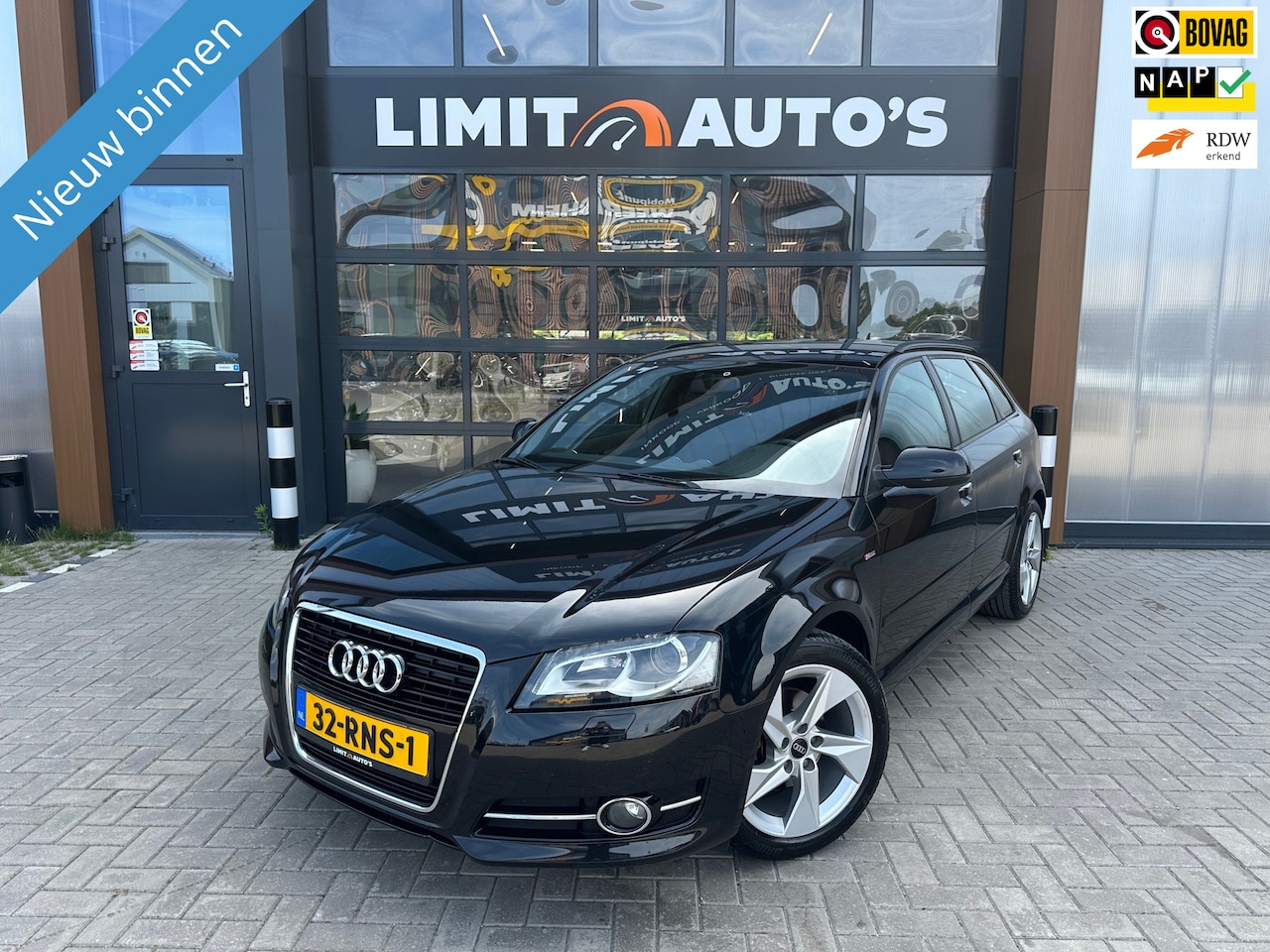 Audi A3 Sportback - 1.4 TFSI Ambition Pro Line S Climate/Xenon/Leder/Navi/Cruise/Nap/Apk - AutoWereld.nl