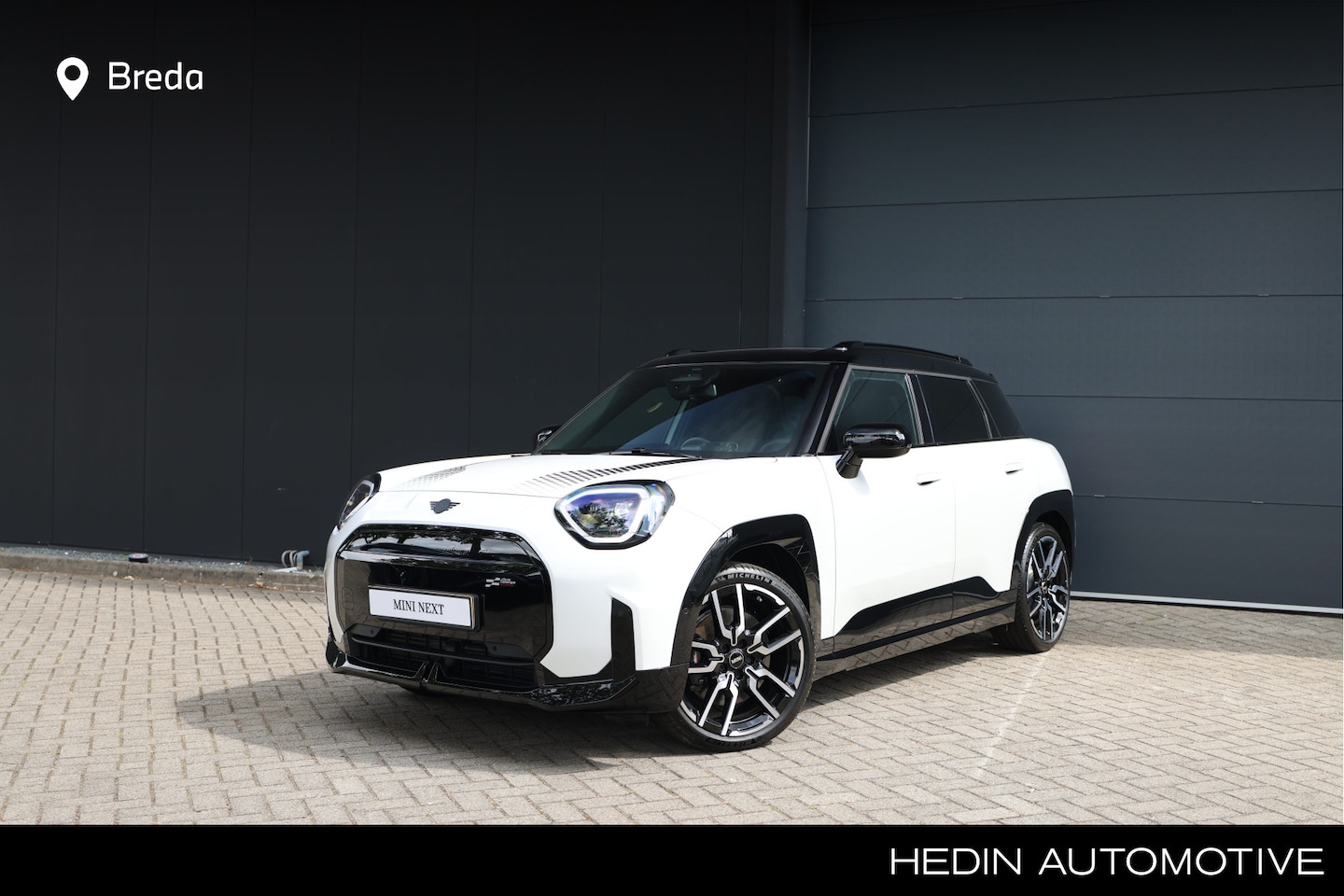 MINI Aceman - SE John Cooper Works Pakket M 54.2 kWh | Panoramadak | Getint Glas | Comfort Access | Stoe - AutoWereld.nl