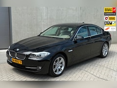 BMW 5-serie - 528i Zwart 2010 NWE APK|NAP|LEDER|PDC|NAVI