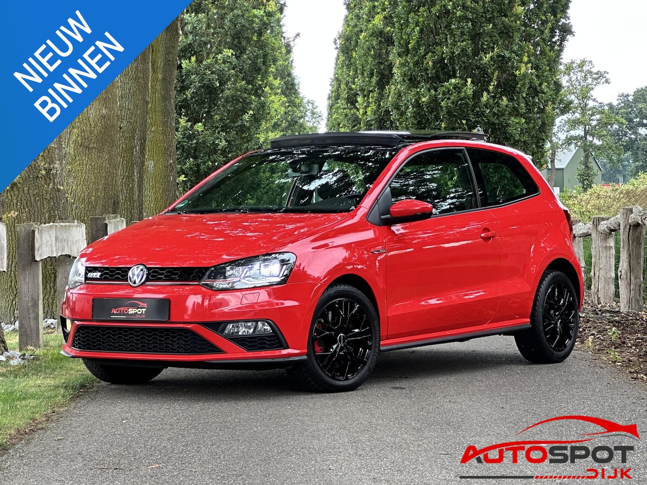 Volkswagen Polo - 1.8 TSI GTI 1.8 TSI GTI - AutoWereld.nl