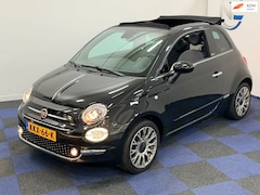 Fiat 500 - 1.2 Star / CABRIO / AUTOMAAT / ZEER NETTE AUTO / NAVI-MULTIEMEDIA
