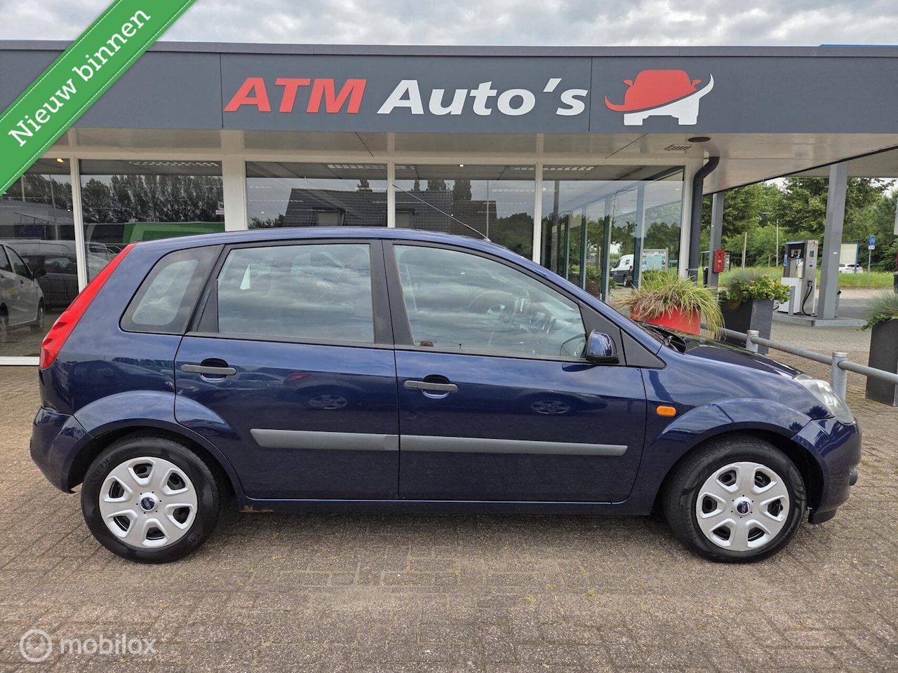 Ford Fiesta - 1.4-16V Ambiente 5drs Trekhaak Apk 04-2027 - AutoWereld.nl
