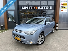Mitsubishi Outlander - 2.0 PHEV instyle/Pano/Leer/Cruise/Navi/Keyless/Trekhaak/Camera/Pdc v+a/Apk/Nap