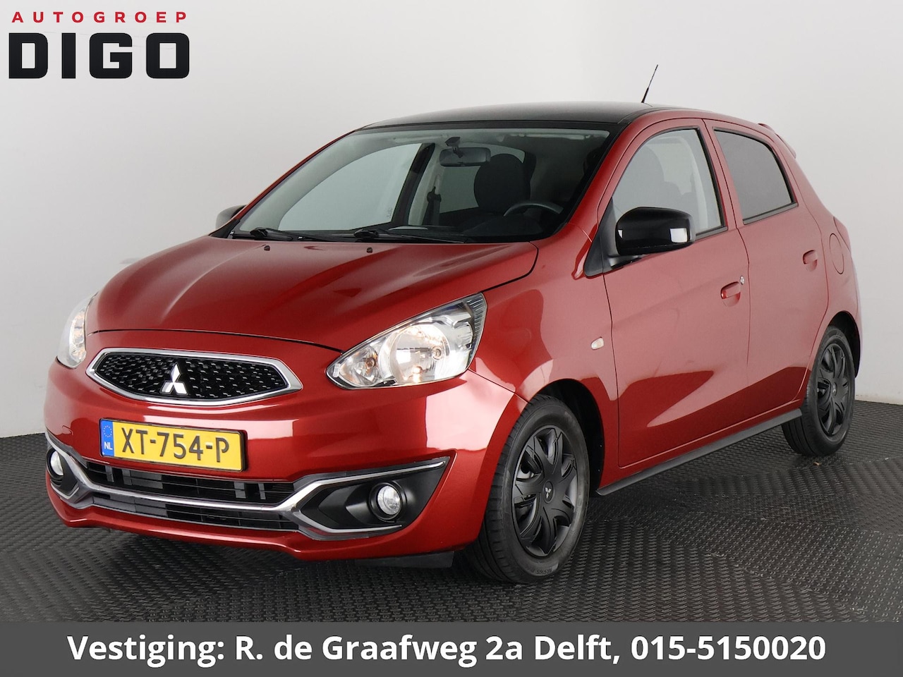Mitsubishi Space Star - 1.0 Cool+Sport | Airco | Privacy Glass | Dakspoiler | - AutoWereld.nl