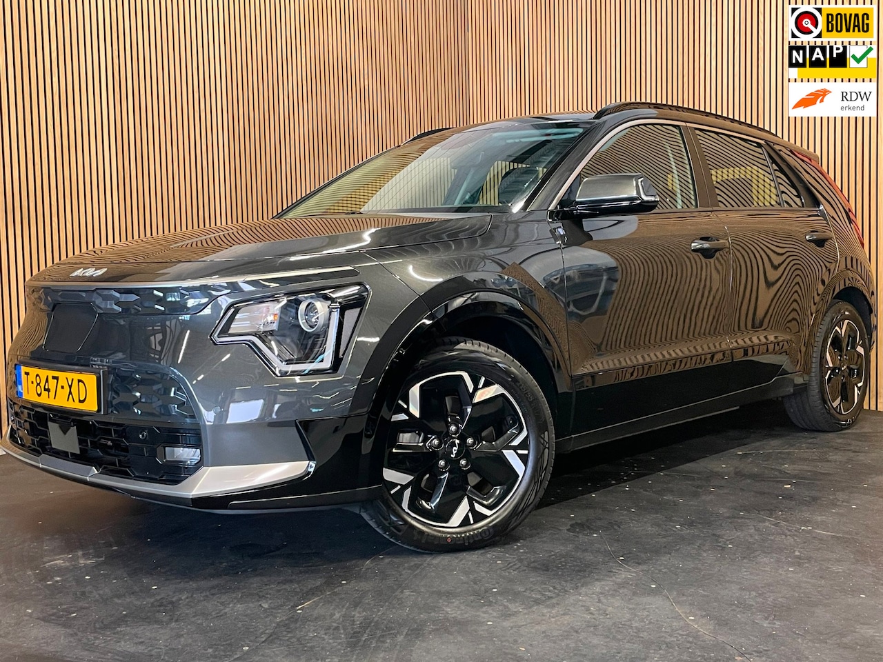 Kia Niro EV - DynamicLine 64.8 kWh|100% SOH|DIGITAL COCKPIT|LEDER|ACC|APPLE CARPLAY|CAMERA|CLIMATE+CRUIS - AutoWereld.nl