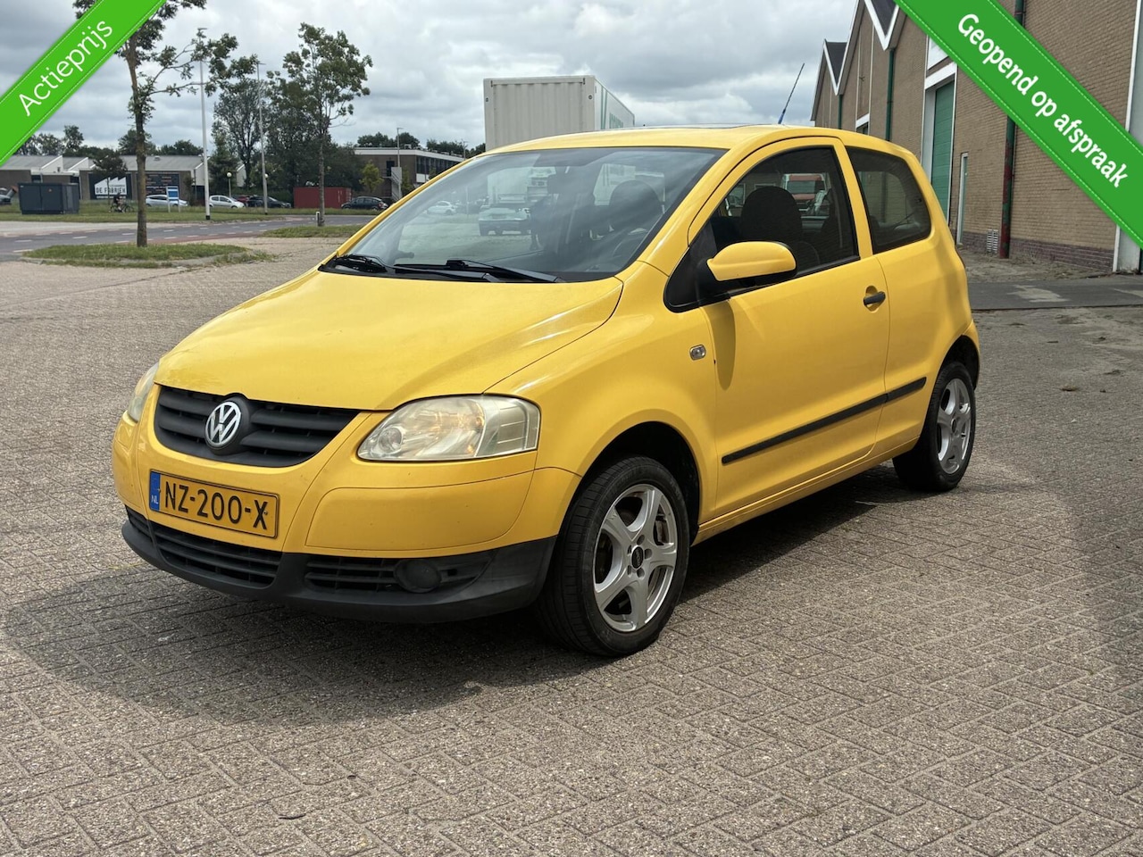 Volkswagen Fox - 1.2 Trendline 1.2 Trendline, inruilkoopje! - AutoWereld.nl