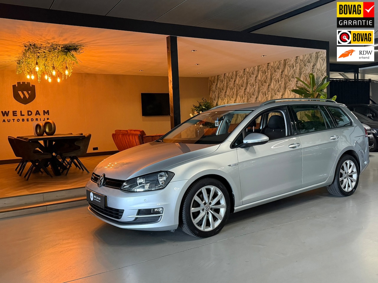 Volkswagen Golf Variant - 1.0 TSI Comfortline Garantie Trekhaak Cruise Navi Clima PDC Apk - AutoWereld.nl
