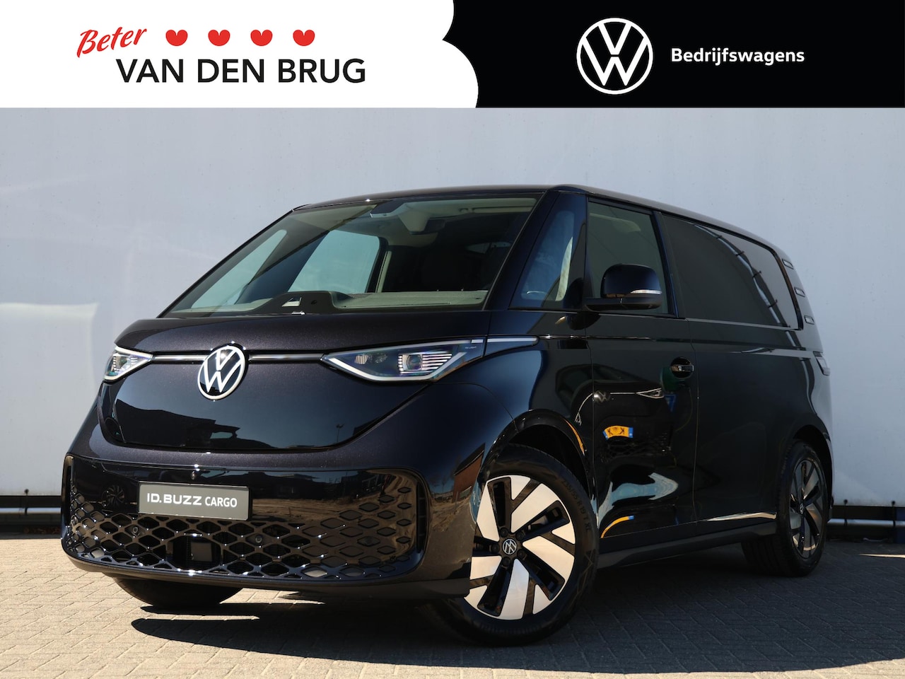 Volkswagen ID. Buzz Cargo - Bulli Limited Edition Elektromotor 210 kW (286 pk) | Sept. rijden | 19" LM- velgen | Navi - AutoWereld.nl