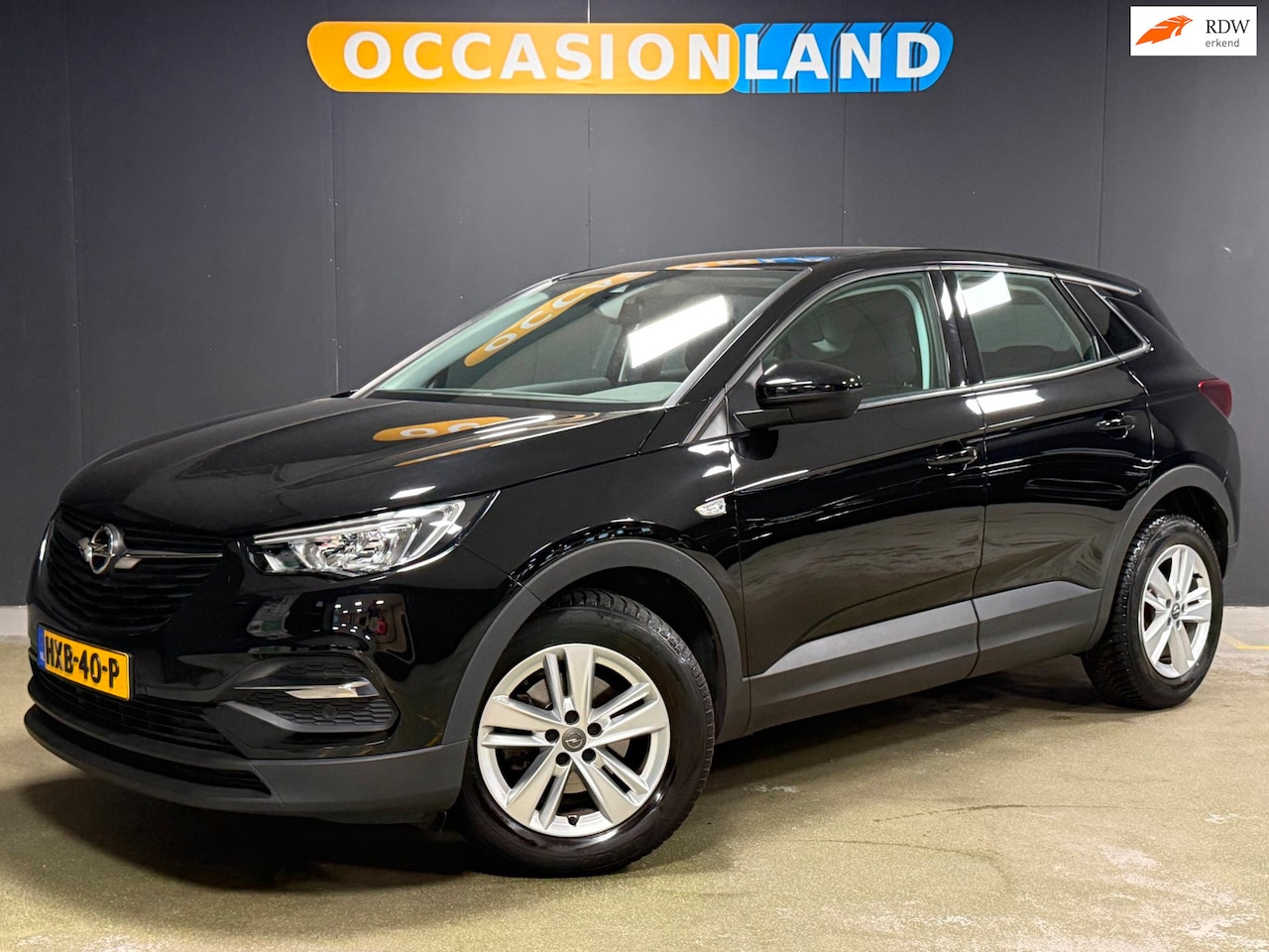 Opel Grandland X - 1.2 Turbo Business Edition|CARPLAY|SFEER|LED|CRUISE|17INCH| - AutoWereld.nl
